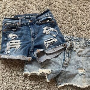 Jean shorts bundle